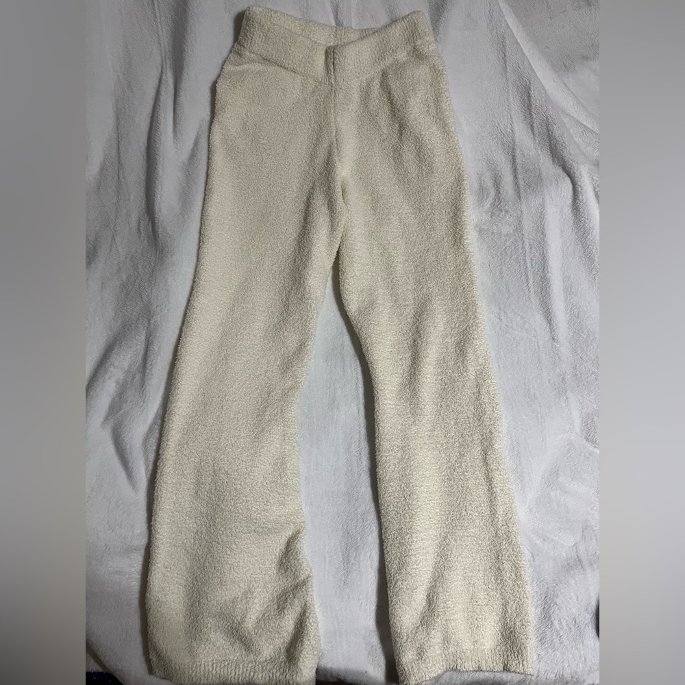 Cozy Cream Women’s Fleece Pants